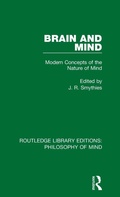 Cover: Brain and Mind - Routledge
