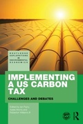 Cover: Implementing a US Carbon Tax - Routledge