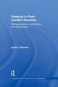 Cover: Violence in Post-Conflict Societies - Routledge