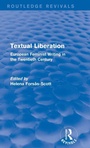 Cover: Textual Liberation (Routledge Revivals) - Routledge