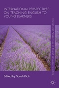Cover: International Perspectives on Teaching English to Young Learners - Palgrave Macmillan