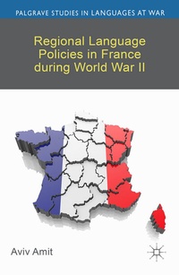 Abbildung von: Regional Language Policies in France during World War II - Palgrave Macmillan