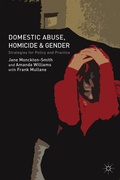 Cover: Domestic Abuse, Homicide and Gender - Palgrave Macmillan