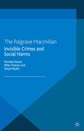 Cover: Invisible Crimes and Social Harms - Palgrave Macmillan