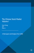 Cover: The Chinese Stock Market Volume I - Palgrave Macmillan