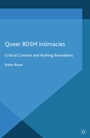 Cover: Queer BDSM Intimacies - Palgrave Macmillan