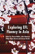 Cover: Exploring EFL Fluency in Asia - Palgrave Macmillan