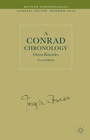 Cover: A Conrad Chronology - Palgrave Macmillan