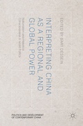 Cover: Interpreting China as a Regional and Global Power - Palgrave Macmillan