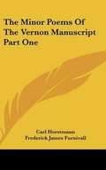 Cover: The Minor Poems Of The Vernon Manuscript Part One - Kessinger Publishing