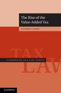 Cover: The Rise of the Value-Added Tax - Cambridge University Press