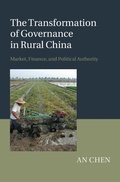 Cover: The Transformation of Governance in Rural China - Cambridge University Press