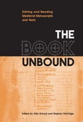Cover: The Book Unbound - University of Toronto Press