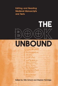 Enlarge image Cover: The Book Unbound - University of Toronto Press
