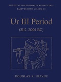 Cover: 3/2Ur III Period (2112-2004 BC) - University of Toronto Press