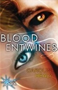 Cover: Blood Entwines - Bloomsbury Spark