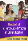 Cover: Handbook of Research-Based Practice in Early Education - Guilford Press