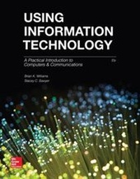 Enlarge image Cover: Using Information Technology with Connect Access Card - McGraw-Hill Education
