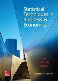 Enlarge image Cover: Statistical Techniques in Business and Economics with Connect Access Card - McGraw-Hill Education
