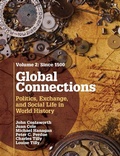 Cover: Global Connections: Volume 2, Since 1500 - Cambridge University Press