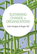 Cover: Sustaining Change in Organizations - SAGE Publications Ltd