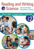 Cover: Reading and Writing in Science - Corwin Press Inc