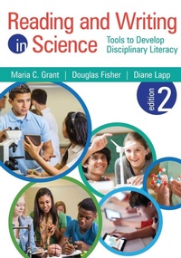 Enlarge image Cover: Reading and Writing in Science - Corwin Press Inc