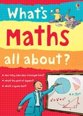 Cover: What's Maths All About? - Usborne Publishing Ltd