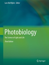 Abbildung von: Photobiology - Springer