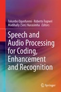 Cover: Speech and Audio Processing for Coding, Enhancement and Recognition - Springer