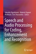 Cover: Speech and Audio Processing for Coding, Enhancement and Recognition - Springer