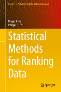Enlarge image Cover: Statistical Methods for Ranking Data - Springer