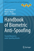 Cover: Handbook of Biometric Anti-Spoofing - Springer