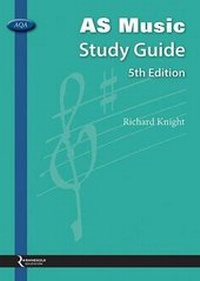 Enlarge image Cover: AQA AS Music Study Guide - Rhinegold Education