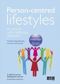 Cover: Person-Centred Lifestyles for People with Intellectual Disabilities - Pavilion Publishing (Brighton) Ltd