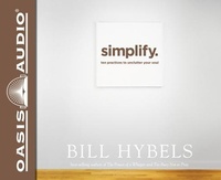 Enlarge image Cover: Simplify (Library Edition) - Oasis Audio