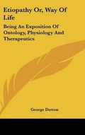 Cover: Etiopathy Or, Way Of Life - Kessinger Publishing