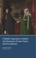 Cover: Modern Approach to Lifetime Tax Planning for Private Clients (with Precedents) - Jordan Publishing