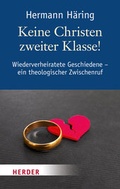 Cover: Keine Christen zweiter Klasse! - Verlag Herder