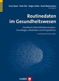 Cover: Routinedaten im Gesundheitswesen - Hogrefe