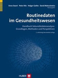 Abbildung von: Routinedaten im Gesundheitswesen - Hogrefe