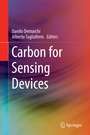 Cover: Carbon for Sensing Devices - Springer