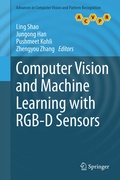 Cover: Computer Vision and Machine Learning with RGB-D Sensors - Springer