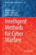 Cover: Intelligent Methods for Cyber Warfare - Springer