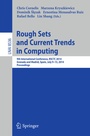 Cover: Rough Sets and Current Trends in Computing - Springer