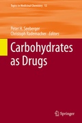 Cover: Carbohydrates as Drugs - Springer