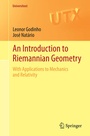 Cover: An Introduction to Riemannian Geometry - Springer