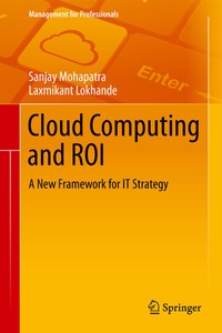 Enlarge image Cover: Cloud Computing and ROI - Springer