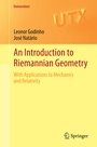 Cover: An Introduction to Riemannian Geometry - Springer
