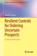 Cover: Resilient Controls for Ordering Uncertain Prospects - Springer